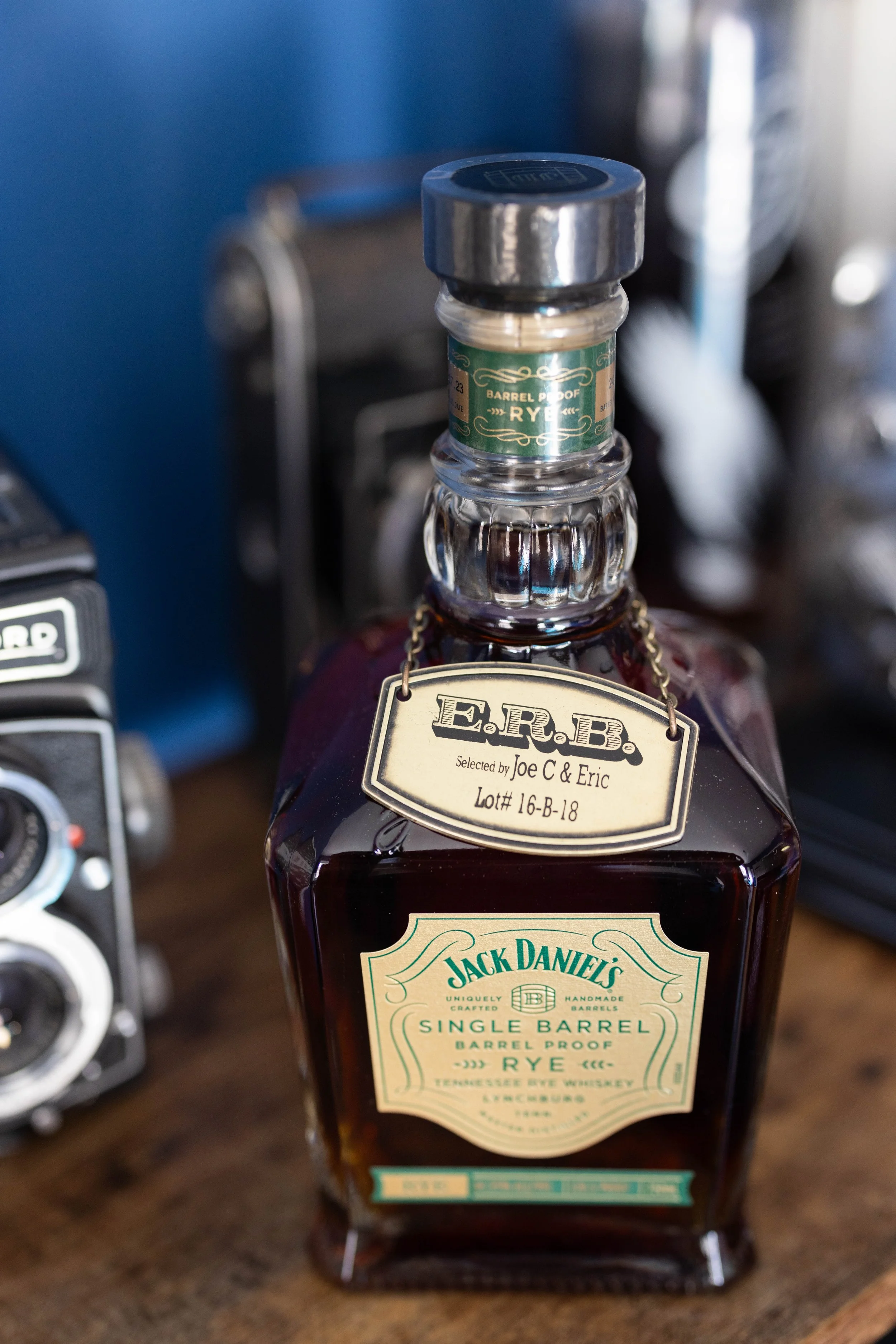 Jack Daniel's Barrel Proof Rye Single Barrel Select — The Whisky Study